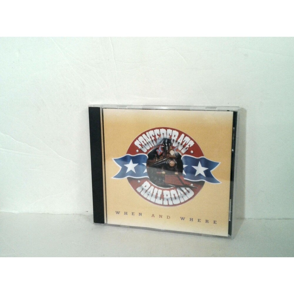 Confederate Railroad – When and Where CD 1995 Country Rock Atlantic